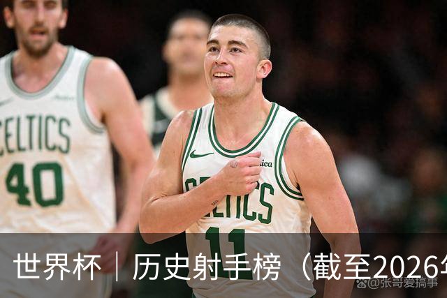 世界杯｜历史射手榜（截至2026年6月22日）